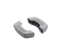 Polvo 2e100104 Set con 2 Asas de Silicona, Silicona, Gris, 2 Unidades