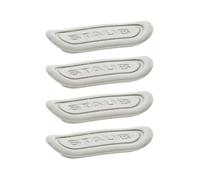 STAUB 4 Soportes para cubiertos Staub New White Truffle 6 cm