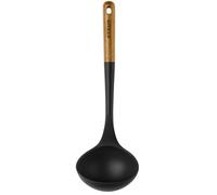 STAUB 40503-104 Ladle Acacia Wood 31 cm Black Single Item