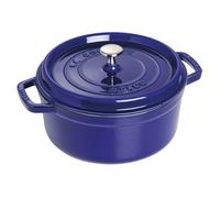STAUB Cacerola/Cocotte de Hierro Fundido, 26 cm de Diámetro, 5 L, Azul oscuro