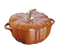 Cocotte STAUB Calabaza De Hierro Fundido, Naranja, 24 cm Calidad TOP PREMIUM