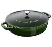 Staub 40511-479-0 Rustidera chistera, Color Albahaca, 24 cm