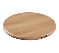 Staub Accesorios - Base par Plato imantado., Madera, Madera, 23 x 23 x 2 cm