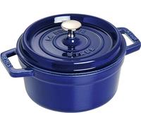 STAUB Cacerola/Cocotte de Hierro Fundido, 20 cm de Diámetro, 2,24 L, Azul oscuro