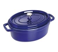 STAUB Cacerola de hierro fundido Staub La Cocotte oval 5.5 L Azul oscuro