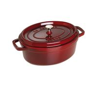 STAUB Cacerola de hierro fundido Staub La Cocotte oval 4.2 L Rojo granadina