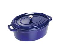 STAUB Cacerola de hierro fundido Staub La Cocotte oval 5.5 L Azul oscuro
