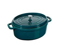 STAUB Cacerola de hierro fundido Staub La Cocotte oval 8 L La Mer