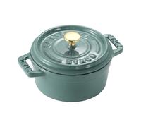 STAUB Cacerola de hierro fundido Staub La Cocotte redonda 0.25 L Madera de eucalipto