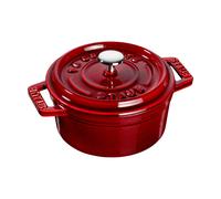 STAUB Cacerola de hierro fundido Staub La Cocotte redonda 0.25 L Rojo granadina