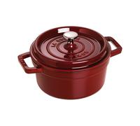 STAUB Cacerola de hierro fundido Staub La Cocotte redonda 2.6 L Rojo granadina