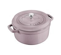 STAUB Cacerola de hierro fundido Staub La Cocotte redonda 5.2 L Cherry Blossom