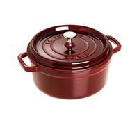 STAUB Cacerola de hierro fundido Staub La Cocotte redonda 5.2 L Rojo granadina