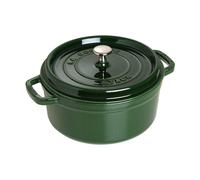 STAUB Cacerola de hierro fundido Staub La Cocotte redonda 5.2 L Verde albahaca