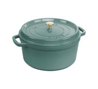 STAUB Cacerola de hierro fundido Staub La Cocotte redonda 6.7 L Madera de eucalipto