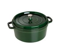 STAUB Cacerola de hierro fundido Staub La Cocotte redonda 6.7 L Verde albahaca