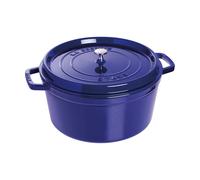 STAUB Cacerola de hierro fundido Staub La Cocotte redonda 8.4 L Azul oscuro