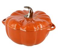 Staub Ceramique Cocotte 12 cm, calabaza, Canela, Cerámica
