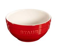 Staub Ceramic Bowl 6.5-inch Cherry Red by Staub