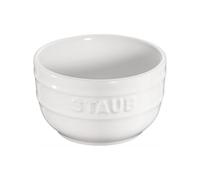 STAUB Ceramics - Juego de cuencos de preparación, 2 piezas, color blanco
