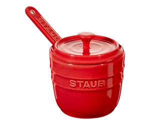 Staub Ceramique Azucarero 9 cm, Cerámica, Cereza