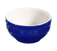 Staub Ceramique Cuenco 14 cm, Cerámica, Azul oscuro