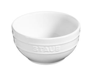 Staub Ceramique Cuenco 14 cm, Cerámica, Blanco