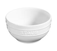 Staub Ceramique Cuenco 14 cm, Cerámica, Blanco puro