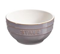 Staub Ceramique Cuenco 14 cm, Cerámica, Gris antiguo