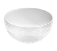 Staub Ceramique Cuenco 18 cm, Cerámica, Blanco