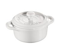 STAUB Miniolla Staub redonda 0.2 l blanco