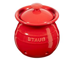 Staub Ceramique Tarro para ajo Cereza