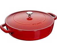 Staub cocotte chistera olla de hierro fundido, apta para todo tipo de