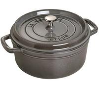 Staub cocotte redonda gris grafito