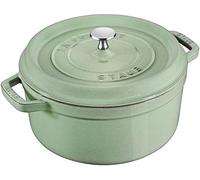 Staub - cocotte redondo salvia 28 cm