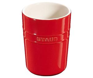STAUB Contenedor de Utensilios, 11cm, Cereza