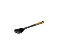 STAUB Cuchara para servir 31 cm acacia / silicona marrón