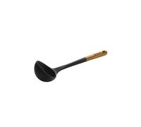 STAUB Cucharón para sopa 31 cm Acacia / Silicona marrón