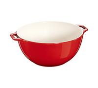 STAUB Cuenco para servir, cerámica, cereza, 9.5-inch