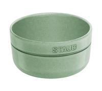 Staub Dining Line Cuenco 12 cm, Cerámica, Salvia