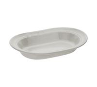 Staub Dining Line Plato 25 cm, Cerámica, Blanco trufa