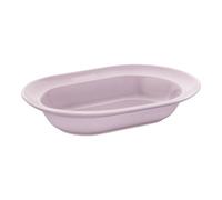 Staub Dining Line Plato 25 cm, Cerámica, Rosa Cerezo