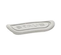 Staub Dining Line Set de reposa cubiertos 4-pzs, Blanco trufa