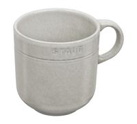 Staub Dining Line Taza 350 ml, Cerámica, Blanco trufa