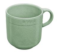 Staub Dining Line Taza 350 ml, Cerámica, Salvia