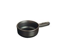 Staub Estufa de Hierro Fundido 12 cm 1461223 Mini Negro Mat