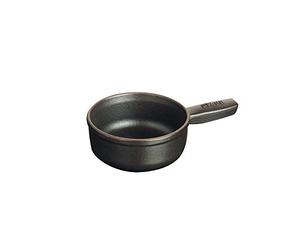 STAUB Estufa de Hierro Fundido 12 cm 1461223 Mini Negro Mat