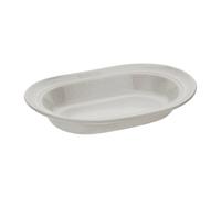 STAUB Fuente ovalada Staub New White Truffle 25 cm