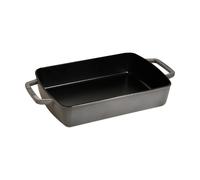 STAUB Fuente para horno Staub Specialities 30x20 cm Gris grafito