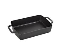 STAUB Fuente para horno Staub Specialities 30x20 cm Negro